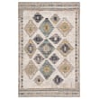Product Image of Bohemian Taupe, Blue, Yellow (POL-17) Area-Rugs