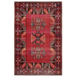 Product Image of Southwestern Red, Black (POL-19) Area-Rugs