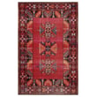 Product Image of Southwestern Jaipur Living &middot; Polaris &middot; Paloma &middot; Red, Black (POL-19) Area-Rugs