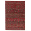 Product Image of Bohemian Red, Taupe (POL-32) Area-Rugs