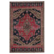 Product Image of Vintage / Overdyed Pink, Blue (POL-44) Area-Rugs
