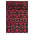 Product Image of Vintage / Overdyed Red, Black, Blue (POL-45) Area-Rugs