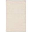 Product Image of Contemporary / Modern Light Grey, Ivory (POE-01) Area-Rugs