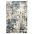 Product Image of Abstract Blue, Grey (CAI-03) Area-Rugs