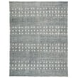 Product Image of Contemporary / Modern Teal, Grey (REI-12) Area-Rugs