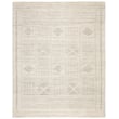 Product Image of Contemporary / Modern White, Light Grey (REI-07) Area-Rugs