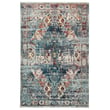 Product Image of Vintage / Overdyed Blue, Red, Ivory (IDE-04) Area-Rugs