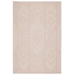 Product Image of Contemporary / Modern Light Pink, Cream (MOC-06) Area-Rugs