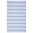 Product Image of Striped Light Blue, Grey (LAN-01) Area-Rugs