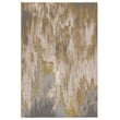 Product Image of Abstract Gold, Grey (CTY-24) Area-Rugs