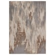 Product Image of Abstract Taupe, Grey (CTY-23) Area-Rugs