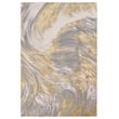 Product Image of Abstract Jaipur Living &middot; Catalyst &middot; Zione &middot; Gold, Grey (CTY-19) Area-Rugs