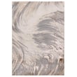 Product Image of Abstract Grey, Brown (CTY-21) Area-Rugs