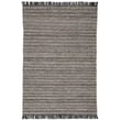 Product Image of Contemporary / Modern Black, Grey, Rust (CSL-03) Area-Rugs