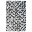 Product Image of Contemporary / Modern Navy, Cream (FSN-07) Area-Rugs