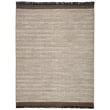 Product Image of Natural Fiber White, Black (MOS-02) Area-Rugs