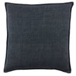 Product Image of Solid Jaipur Living &middot; Burbank Pillow &middot; Blanche &middot; Dark Blue (BRB-12) Pillow