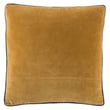 Product Image of Solid Gold, Navy (EMS-05) Pillow