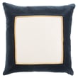 Product Image of Contemporary / Modern Navy, Cream (EMS-04) Pillow