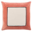 Product Image of Contemporary / Modern Pink, Cream (EMS-10) Pillow