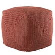 Product Image of Bohemian Red (MOT-06) Poufs