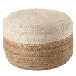 Product Image of Moroccan White, Beige (SAA-09) Poufs