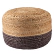 Product Image of Moroccan Brown, Beige (SAA-13) Poufs