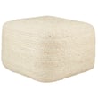 Product Image of Solid Ivory (SAA-22) Poufs