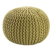 Product Image of Solid Jaipur Living &middot; Spectrum Pouf &middot; Visby &middot; Green (STP-03) Poufs