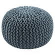Product Image of Solid Orion Blue (STP-06) Poufs