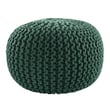 Product Image of Solid Green (STP-07) Poufs