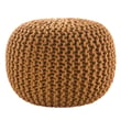 Product Image of Solid Yellow (STP-08) Poufs