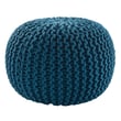 Product Image of Solid Blue (STP-09) Poufs
