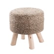 Product Image of Solid Taupe (WES-02) Poufs