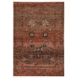 Product Image of Vintage / Overdyed Pink, Rust (MYD-03) Area-Rugs