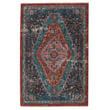 Product Image of Bohemian Blue, Rust (MYD-13) Area-Rugs