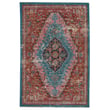 Product Image of Bohemian Rust, Teal (MYD-15) Area-Rugs