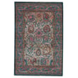 Product Image of Bohemian Teal, Rust (MYD-12) Area-Rugs