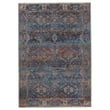 Product Image of Traditional / Oriental Dark Blue, Red (VLN-17) Area-Rugs