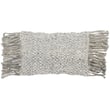 Product Image of Contemporary / Modern Light Grey, Ivory (AGO-08) Pillow