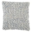 Product Image of Contemporary / Modern Light Blue, Ivory (AGO-05) Pillow