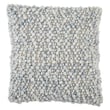 Product Image of Contemporary / Modern Jaipur Living &middot; Angora Pillow &middot; Kaz &middot; Light Blue, Ivory (AGO-05) Pillow