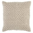 Product Image of Contemporary / Modern Light Taupe, Ivory (AGO-03) Pillow