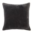 Product Image of Solid Dark Grey, White (LXG-02) Pillow