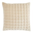 Product Image of Solid Beige, White (LXG-03) Pillow