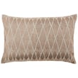 Product Image of Contemporary / Modern Bronze, Grey (LXG-12) Pillow