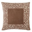Product Image of Contemporary / Modern Brown, Cream (MEZ-01) Pillow