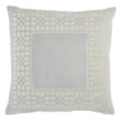 Product Image of Contemporary / Modern Light Blue, Cream (MEZ-02) Pillow