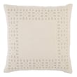 Product Image of Contemporary / Modern Beige, Light Grey (MEZ-03) Pillow