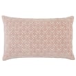 Product Image of Contemporary / Modern Blush, Silver (NOU-08) Pillow